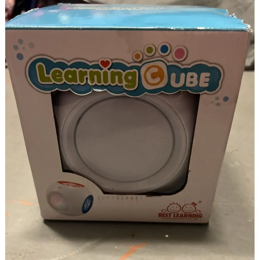 Learning Cube - Educational Musical Activity Center Block Toy for Infants Bab...